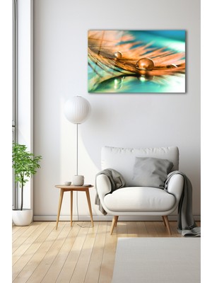 Dekoratif Duvar Tablosu Temperli Cam Tablo 72 x 46 cm