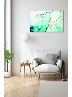 Dekoratif Duvar Tablosu Temperli Cam Tablo 90 x 60 cm