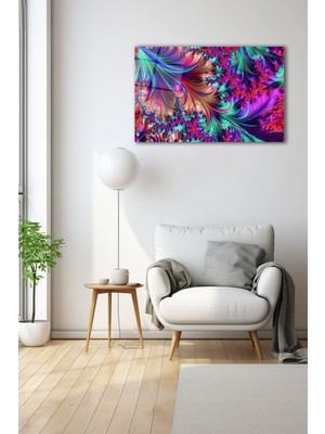 Dekoratif Duvar Tablosu Temperli Cam Tablo 90 x 60 cm