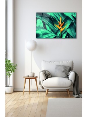 Dekoratif Duvar Tablosu Temperli Cam Tablo 110 x 70 cm