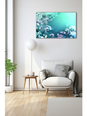 Dekoratif Duvar Tablosu Temperli Cam Tablo 90 x 60 cm