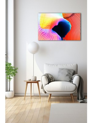 Dekoratif Duvar Tablosu Temperli Cam Tablo 90 x 60 cm