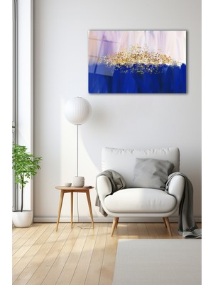 Dekoratif Duvar Tablosu Temperli Cam Tablo 72 x 46 cm