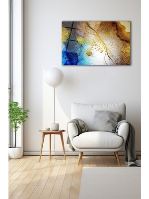 Dekoratif Duvar Tablosu Temperli Cam Tablo 110 x 70 cm