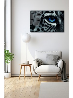 Dekoratif Duvar Tablosu Temperli Cam Tablo 90 x 60 cm