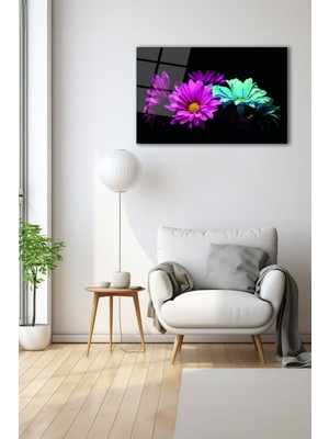 Dekoratif Duvar Tablosu Temperli Cam Tablo 110 x 70 cm