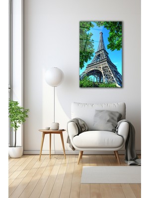 Dekoratif Duvar Tablosu Temperli Cam Tablo 90 x 60 cm