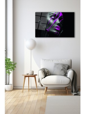 Dekoratif Duvar Tablosu Temperli Cam Tablo 110 x 70 cm