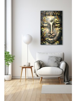 Dekoratif Duvar Tablosu Temperli Cam Tablo 110 x 70 cm