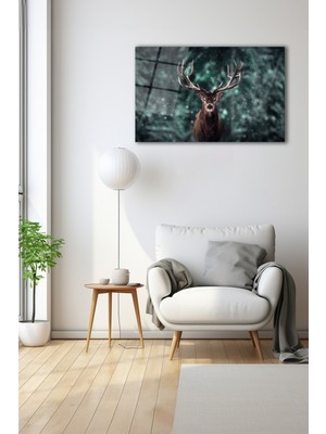 Dekoratif Duvar Tablosu Temperli Cam Tablo 90 x 60 cm