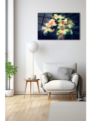 Dekoratif Duvar Tablosu Temperli Cam Tablo 72 x 46 cm