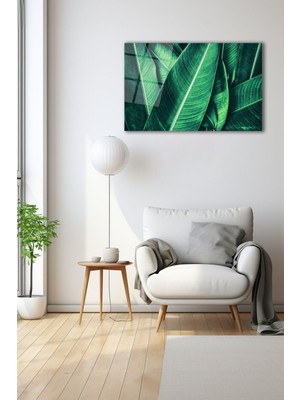 Dekoratif Duvar Tablosu Temperli Cam Tablo 72 x 46 cm