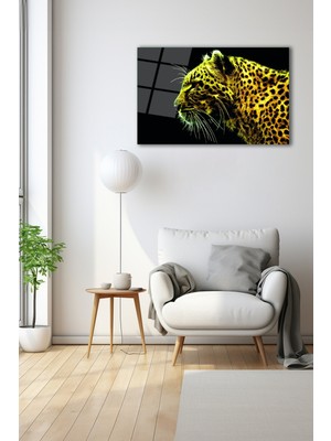 Dekoratif Duvar Tablosu Temperli Cam Tablo 90 x 60 cm