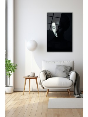 Dekoratif Duvar Tablosu Temperli Cam Tablo 72 x 46 cm