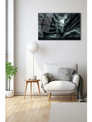 Dekoratif Duvar Tablosu Temperli Cam Tablo 90 x 60 cm