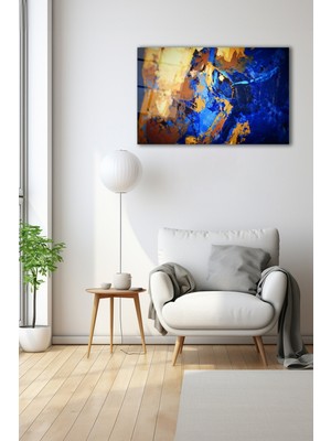 Dekoratif Duvar Tablosu Temperli Cam Tablo 72 x 46 cm