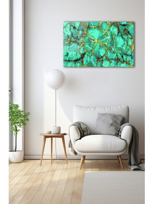 Dekoratif Duvar Tablosu Temperli Cam Tablo 110 x 70 cm