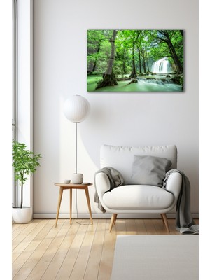 Dekoratif Duvar Tablosu Temperli Cam Tablo 72 x 46 cm