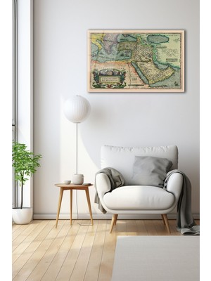 Dekoratif Duvar Tablosu Temperli Cam Tablo 72 x 46 cm