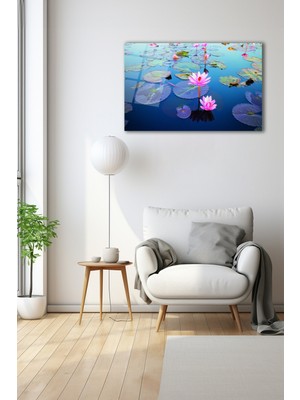 Dekoratif Duvar Tablosu Temperli Cam Tablo 90 x 60 cm