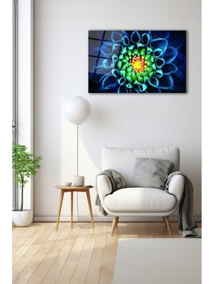 Dekoratif Duvar Tablosu Temperli Cam Tablo 72 x 46 cm