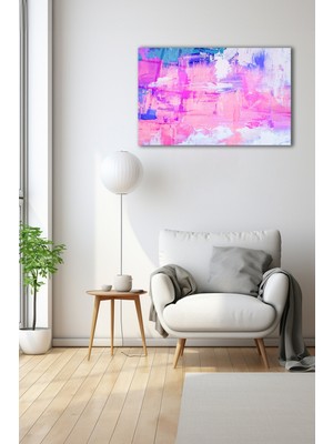 Dekoratif Duvar Tablosu Temperli Cam Tablo 72 x 46 cm