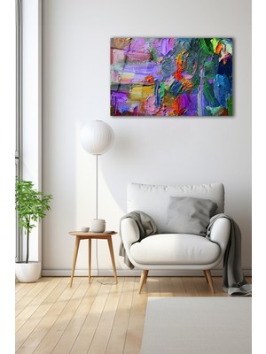 Dekoratif Duvar Tablosu Temperli Cam Tablo 72 x 46 cm