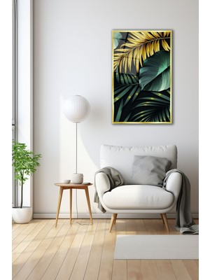 Dekoratif Duvar Tablosu Temperli Cam Tablo 110 x 70 cm