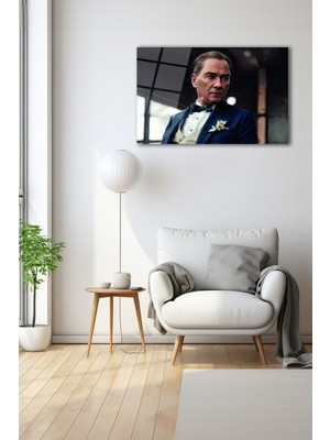 Dekoratif Duvar Tablosu Temperli Cam Tablo 110 x 70 cm