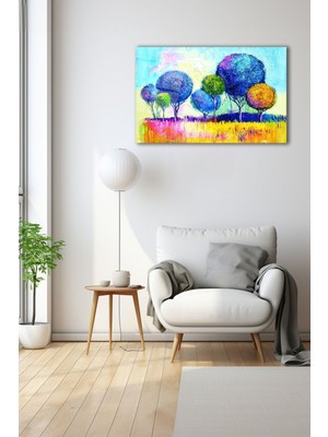 Dekoratif Duvar Tablosu Temperli Cam Tablo 110 x 70 cm