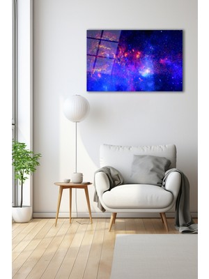 Dekoratif Duvar Tablosu Temperli Cam Tablo 72 x 46 cm