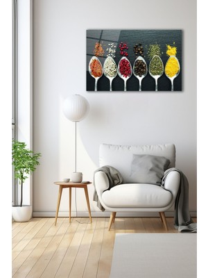Dekoratif Duvar Tablosu Temperli Cam Tablo 110 x 70 cm