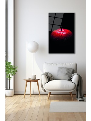 Dekoratif Duvar Tablosu Temperli Cam Tablo 110 x 70 cm