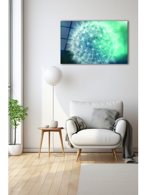 Dekoratif Duvar Tablosu Temperli Cam Tablo 110 x 70 cm