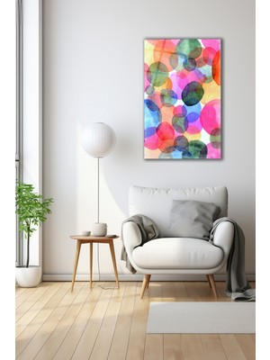 Dekoratif Duvar Tablosu Temperli Cam Tablo 72 x 46 cm