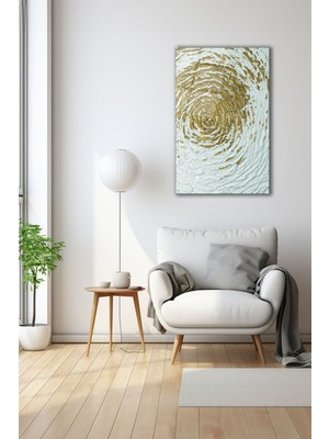 Dekoratif Duvar Tablosu Temperli Cam Tablo 72 x 46 cm