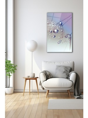 Dekoratif Duvar Tablosu Temperli Cam Tablo 110 x 70 cm