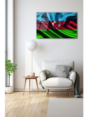 Dekoratif Duvar Tablosu Temperli Cam Tablo 90 x 60 cm