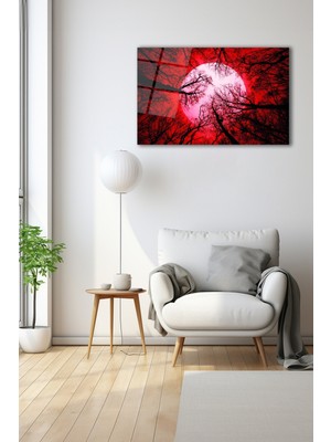 Dekoratif Duvar Tablosu Temperli Cam Tablo 90 x 60 cm