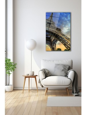 Dekoratif Duvar Tablosu Temperli Cam Tablo 72 x 46 cm