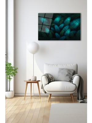 Dekoratif Duvar Tablosu Temperli Cam Tablo 110 x 70 cm