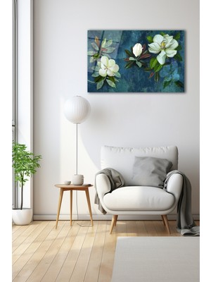 Dekoratif Duvar Tablosu Temperli Cam Tablo 90 x 60 cm