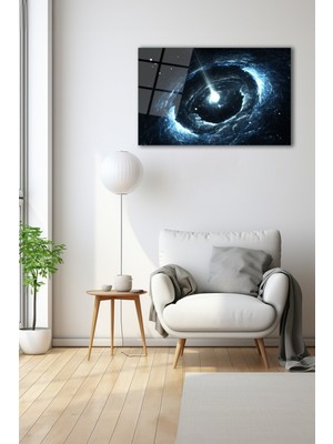 Dekoratif Duvar Tablosu Temperli Cam Tablo 110 x 70 cm