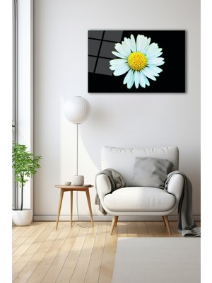 Dekoratif Duvar Tablosu Temperli Cam Tablo 90 x 60 cm