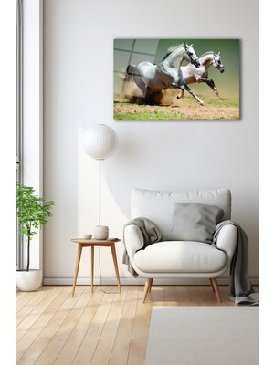 Dekoratif Duvar Tablosu Temperli Cam Tablo 90 x 60 cm