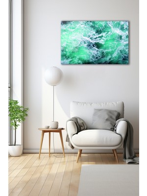 Dekoratif Duvar Tablosu Temperli Cam Tablo 72 x 46 cm