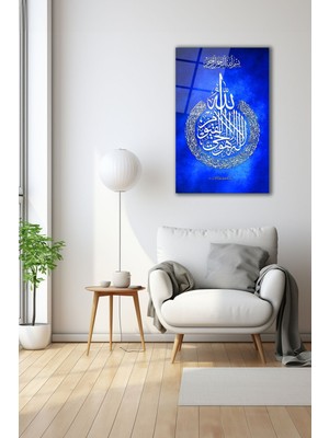 Dekoratif Duvar Tablosu Temperli Cam Tablo 110 x 70 cm