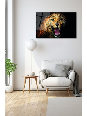 Dekoratif Duvar Tablosu Temperli Cam Tablo 110 x 70 cm