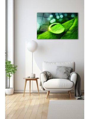 Dekoratif Duvar Tablosu Temperli Cam Tablo 72 x 46 cm