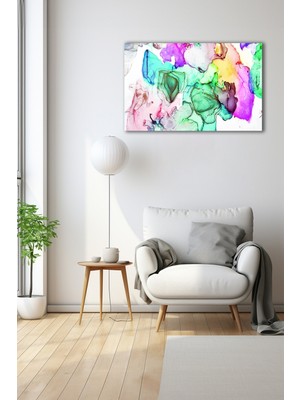 Dekoratif Duvar Tablosu Temperli Cam Tablo 110 x 70 cm